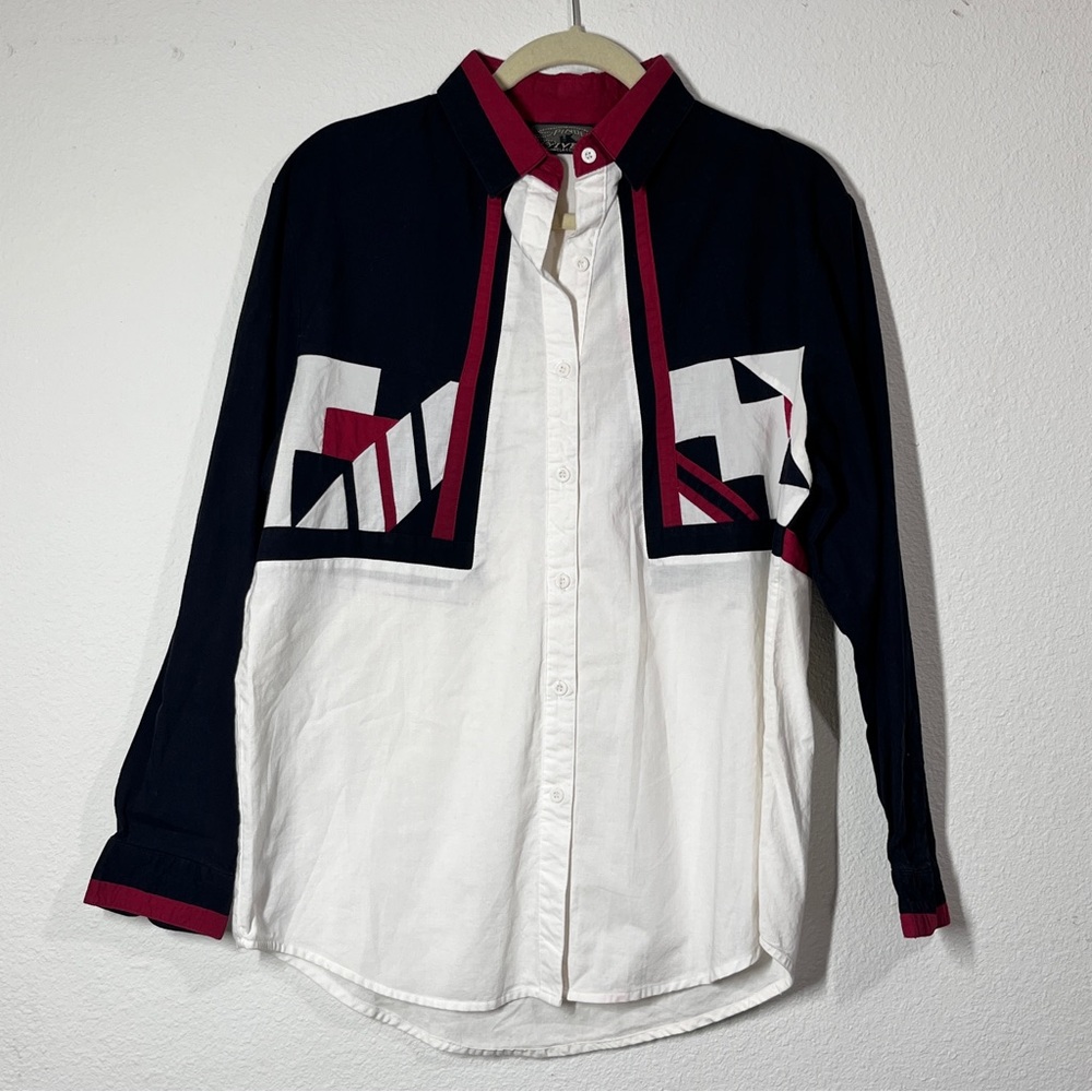 Spindle River •  Classic Vintage Button Down Shirt 
▪️Size Large 
Like New